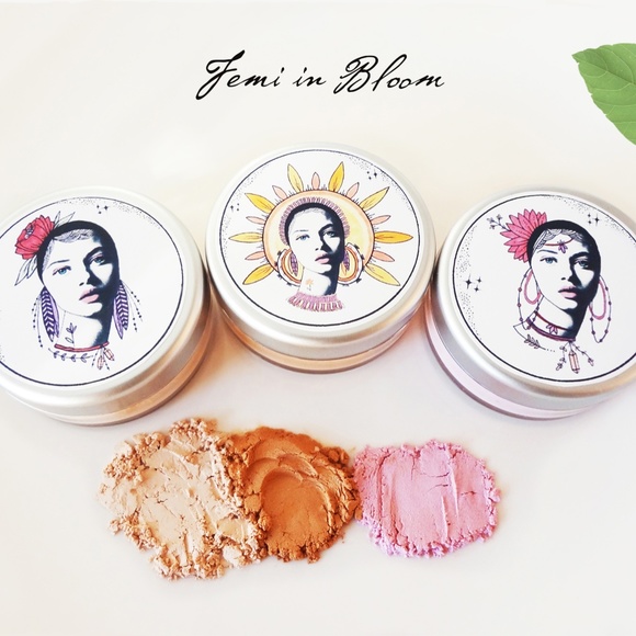 Healthy Glow Natural Beauty Loose Mineral Face Powder Trio Kit - Picture 6 of 14